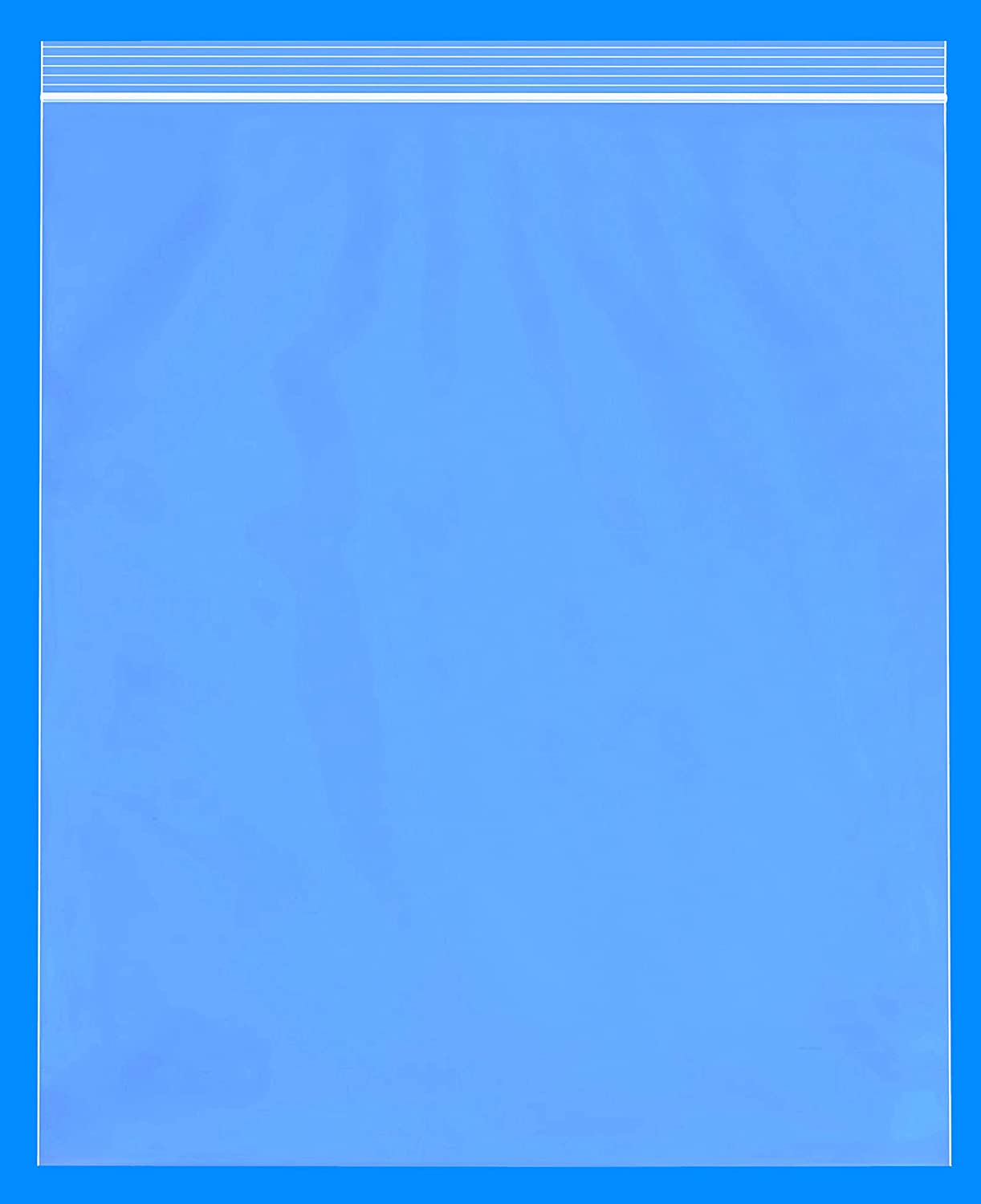 9x12 500 Count Zip Plastic Poly Bags Resealable Plastic Bags