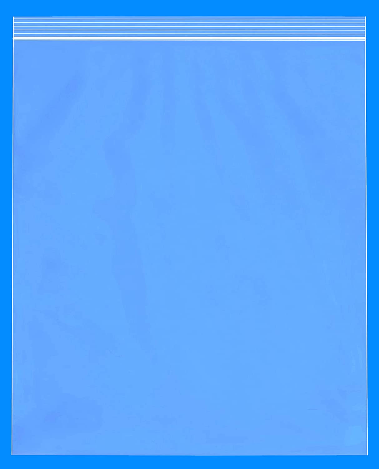 9x12 500 Count Zip Plastic Poly Bags Resealable Plastic Bags