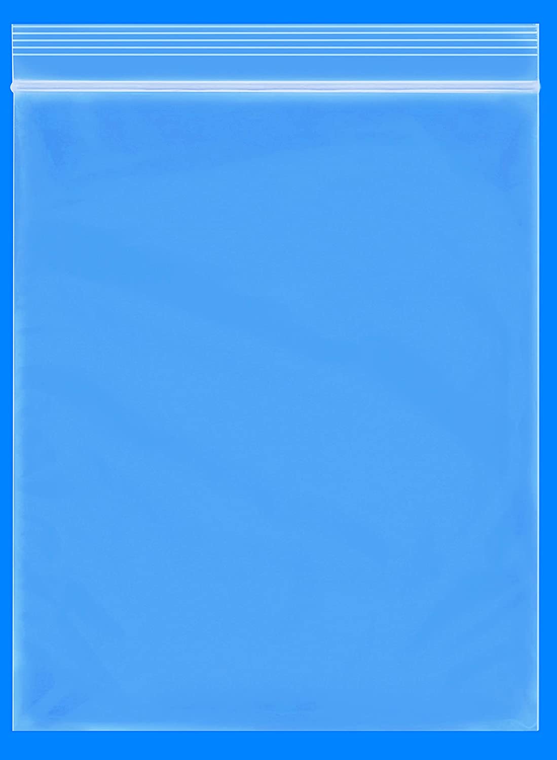 9x12 500 Count Zip Plastic Poly Bags Resealable Plastic Bags