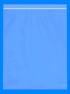 9x12 500 Count Zip Plastic Poly Bags Resealable Plastic Bags