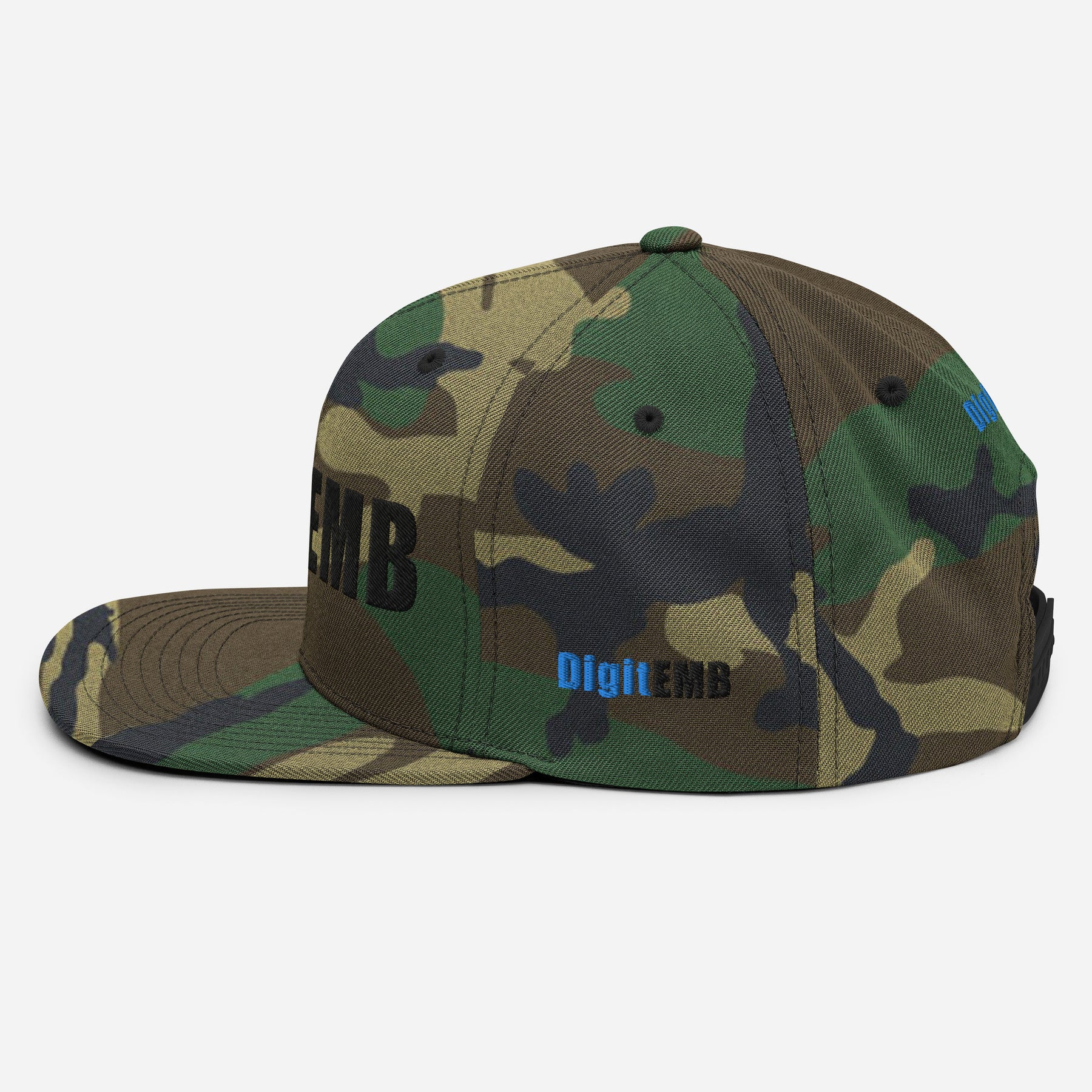 Classic Snapback Hat