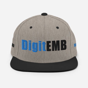 Classic Snapback Hat