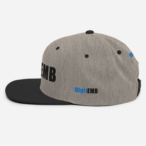 Classic Snapback Hat