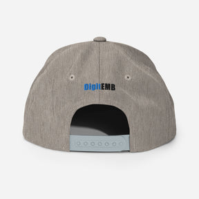 Classic Snapback Hat
