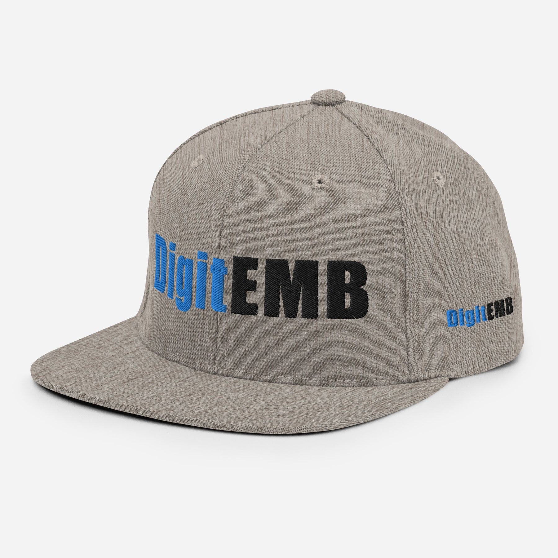 Classic Snapback Hat