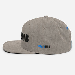 Classic Snapback Hat