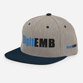Classic Snapback Hat
