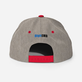 Classic Snapback Hat