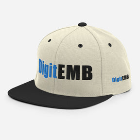 Classic Snapback Hat