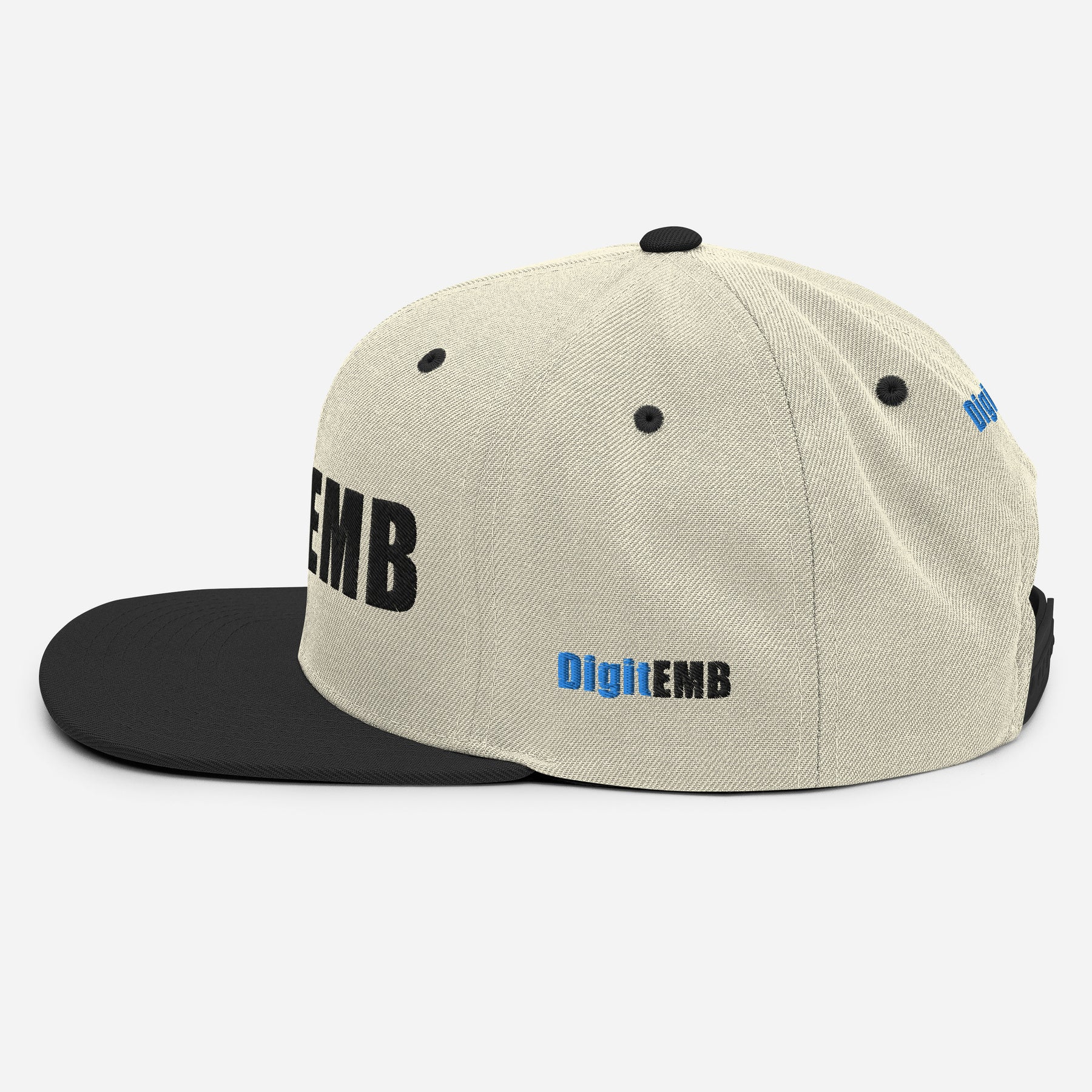Classic Snapback Hat