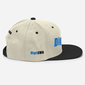 Classic Snapback Hat