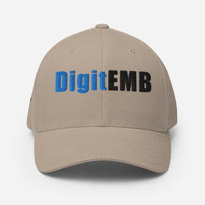 Structured Twill Cap