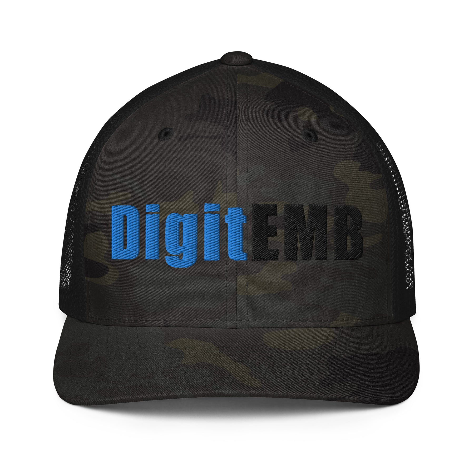 Closed Back Trucker Cap