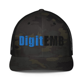 Closed Back Trucker Cap