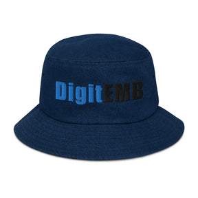 Denim Bucket Hat