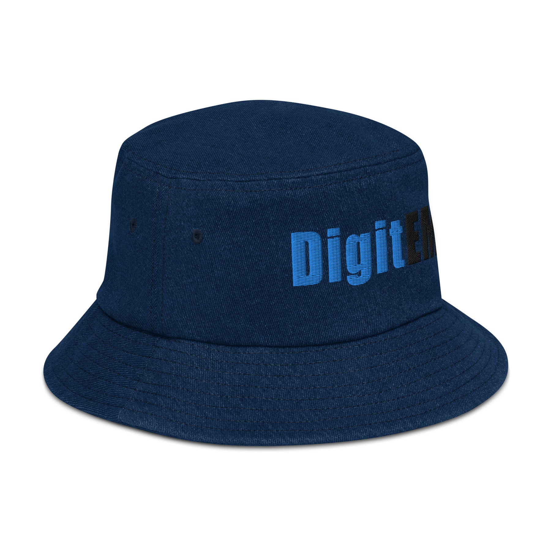 Denim Bucket Hat