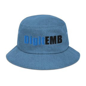 Denim Bucket Hat