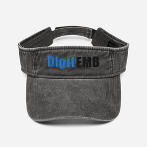 Denim Visor