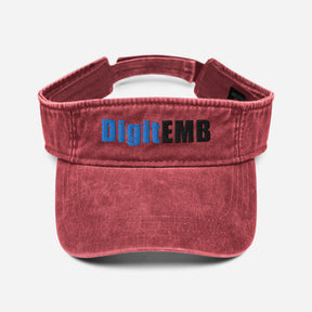 Denim Visor