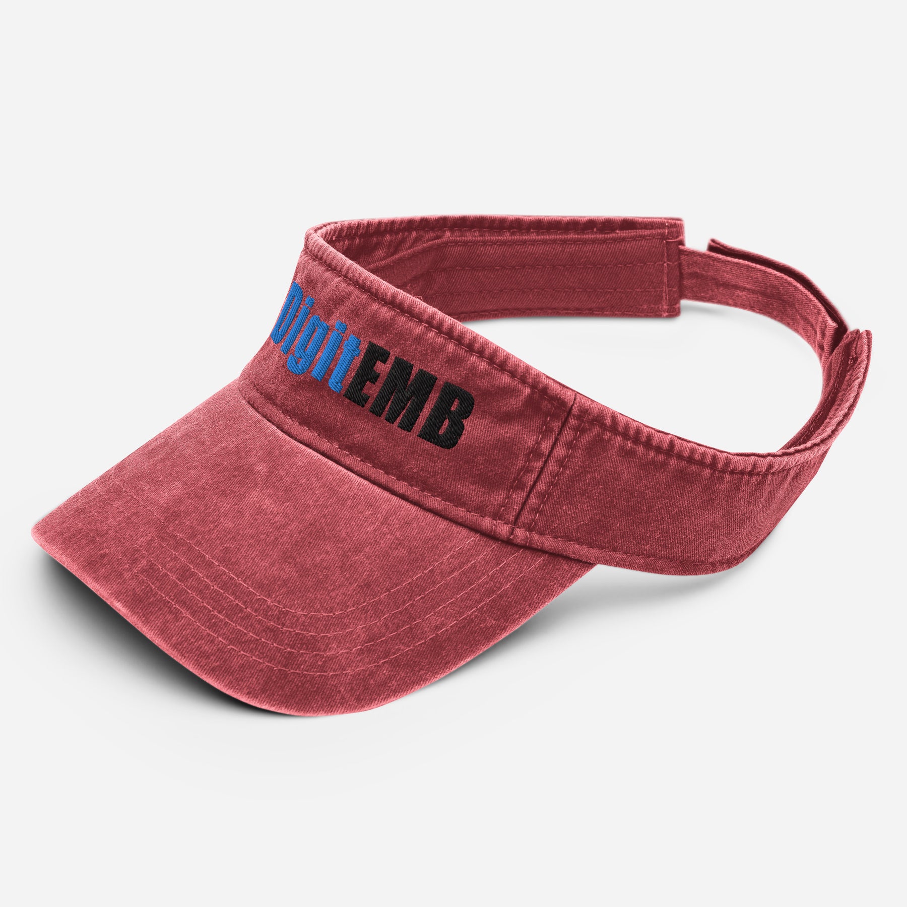 Denim Visor