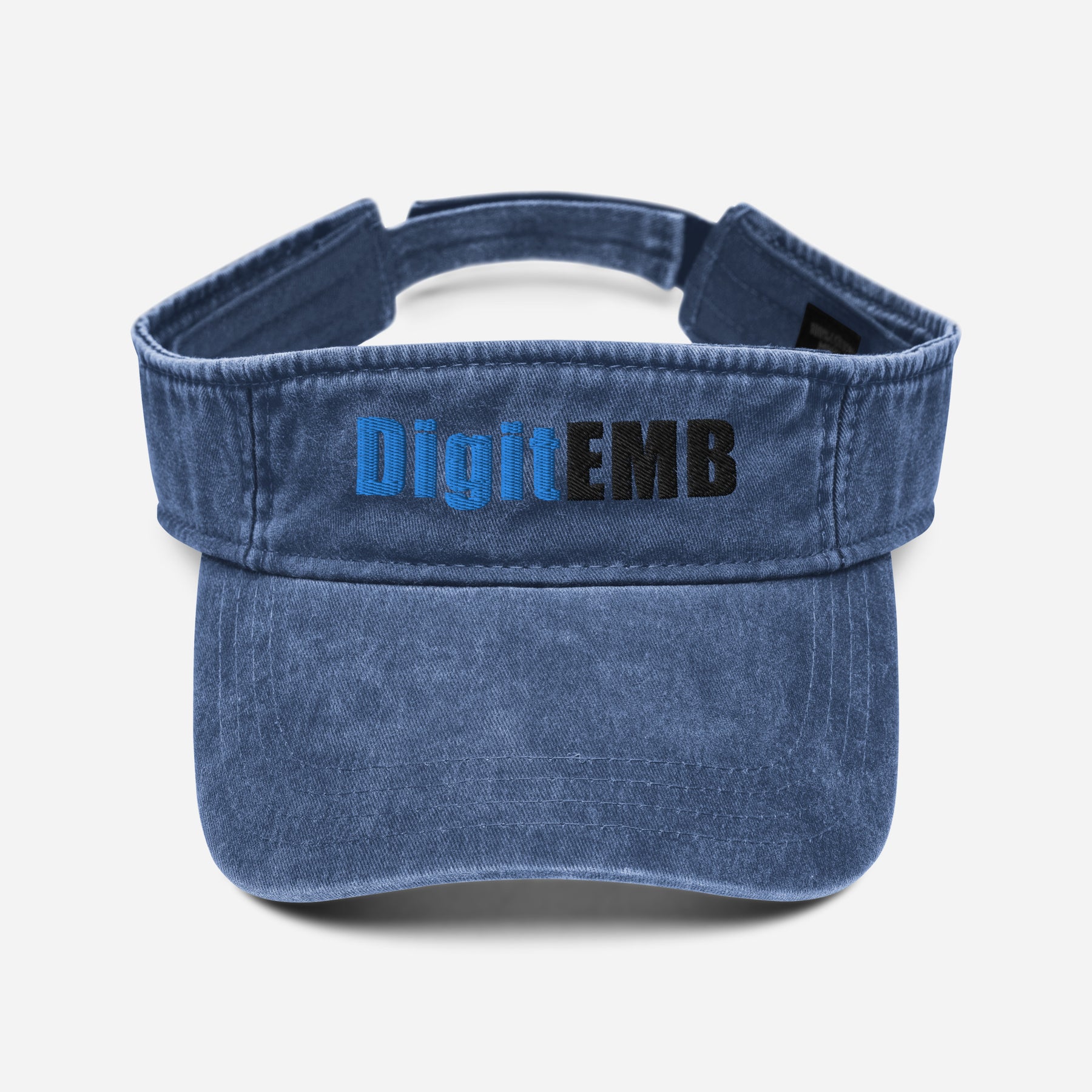Denim Visor
