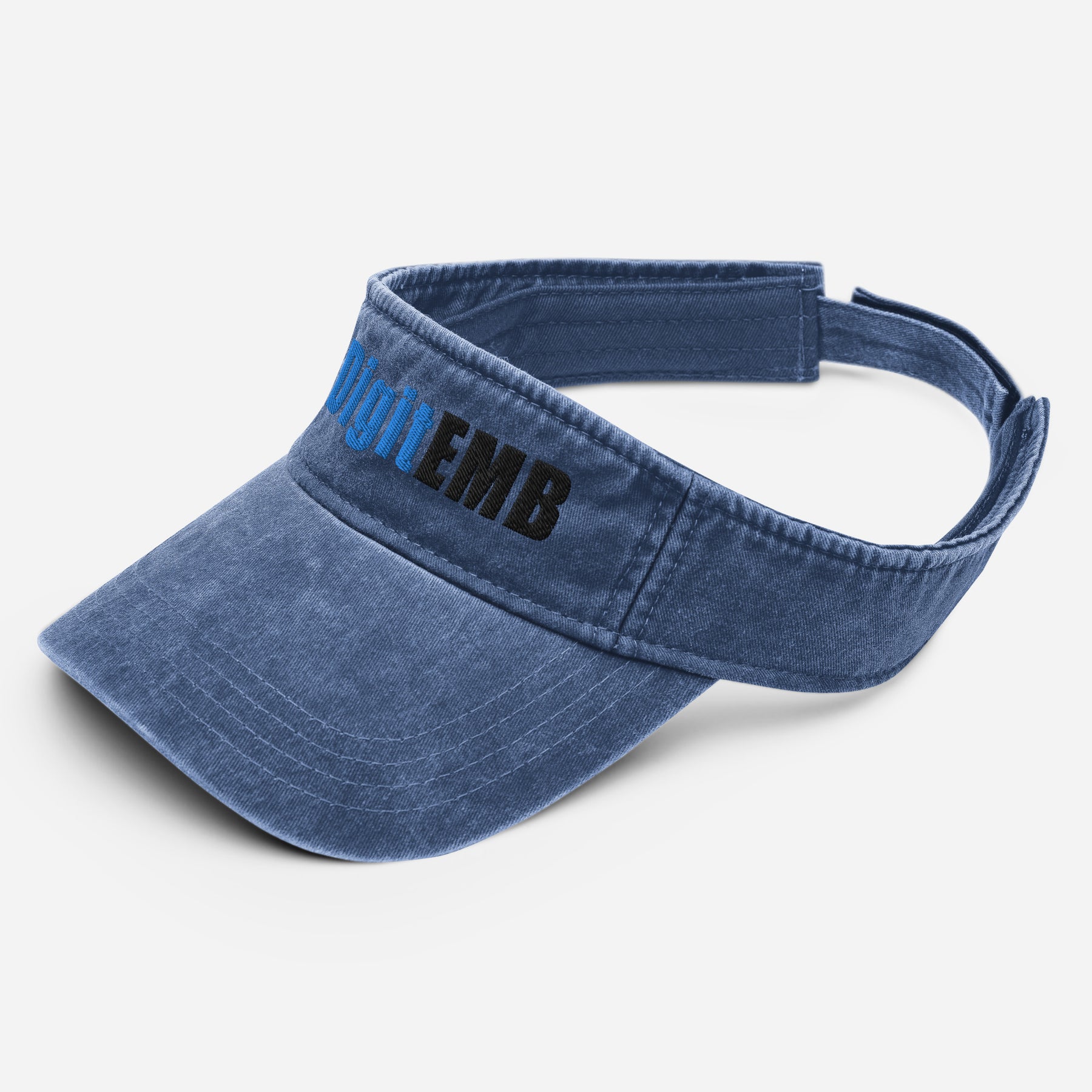 Denim Visor