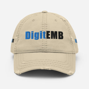 Distressed Dad Hat