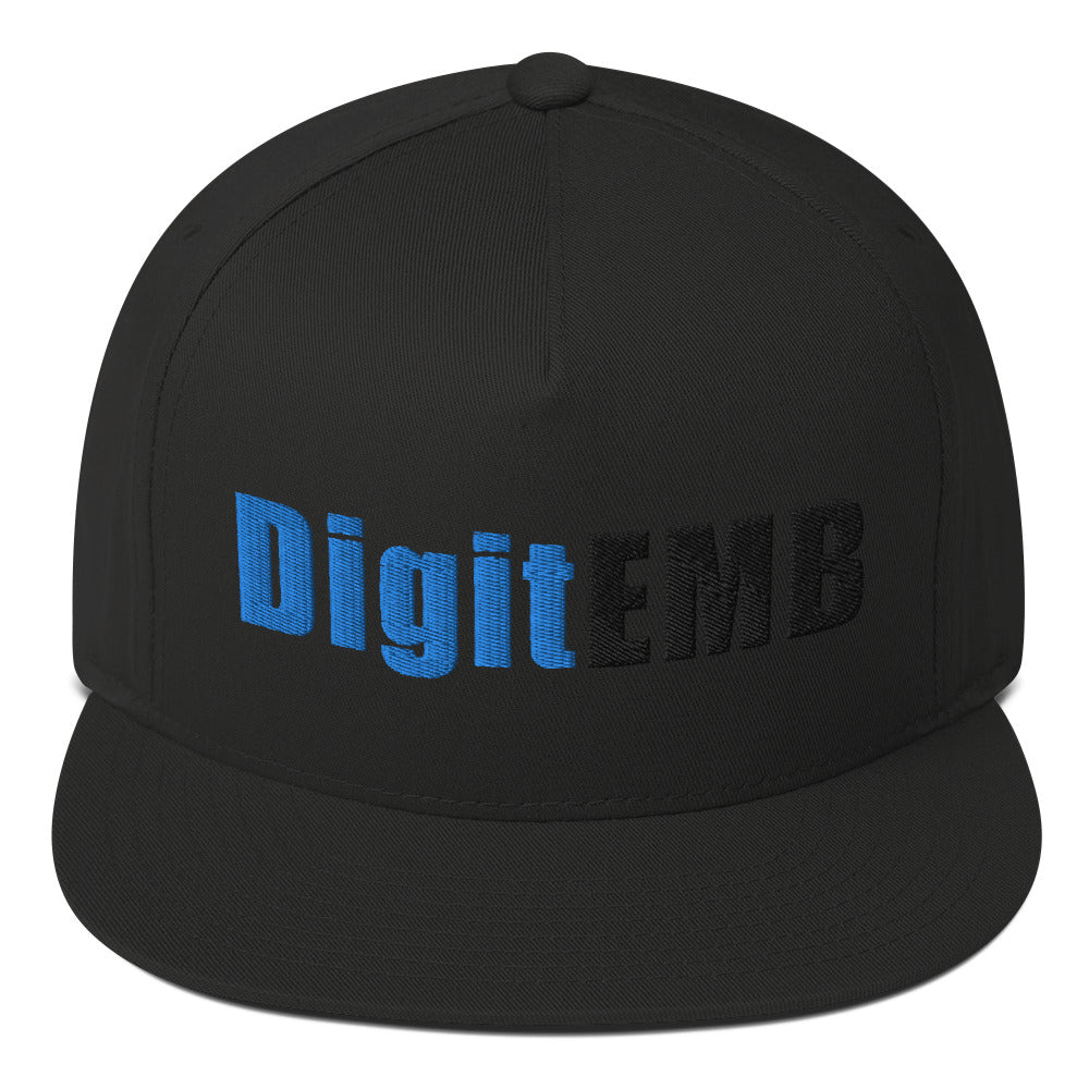 Flat Bill Cap