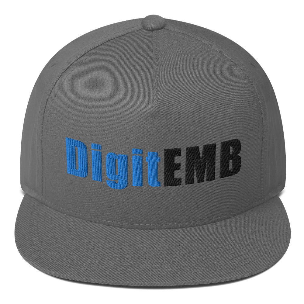 Flat Bill Cap