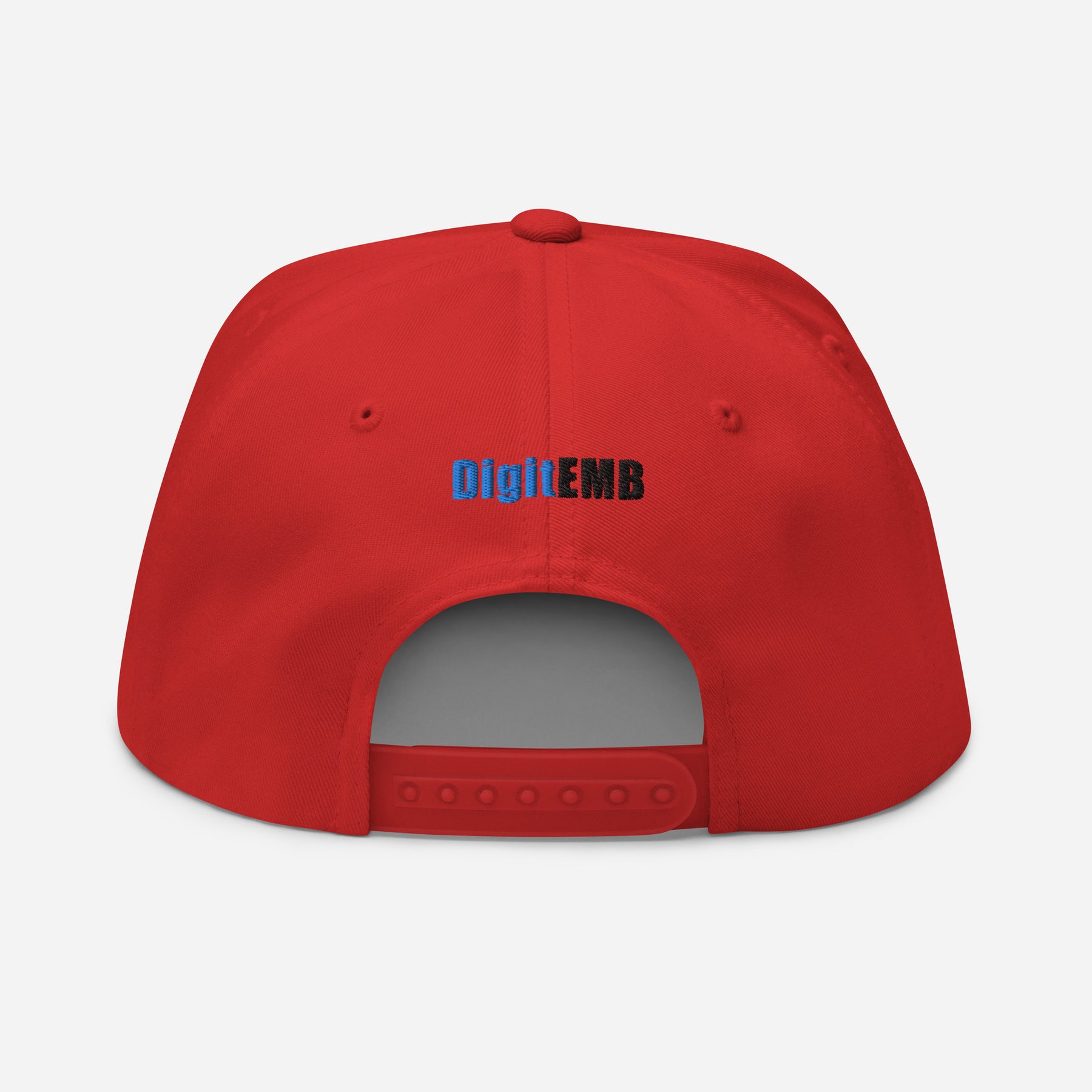 Flat Bill Cap