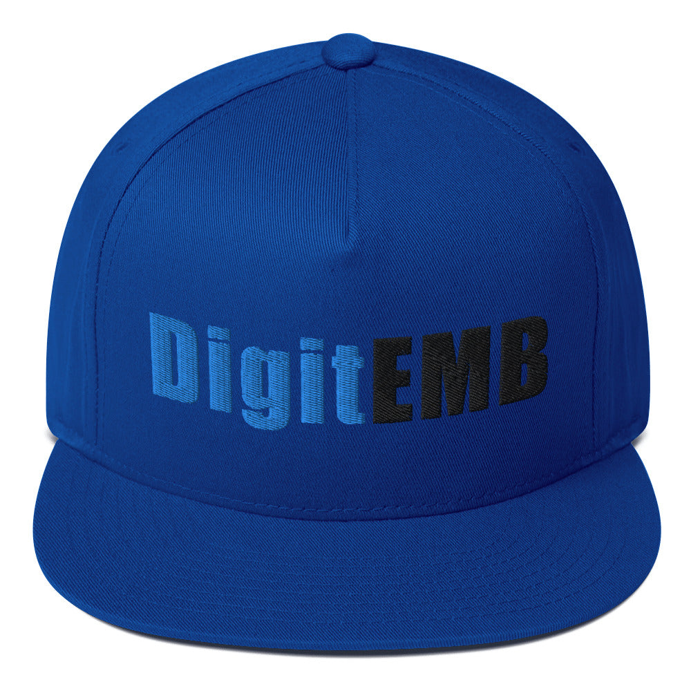 Flat Bill Cap