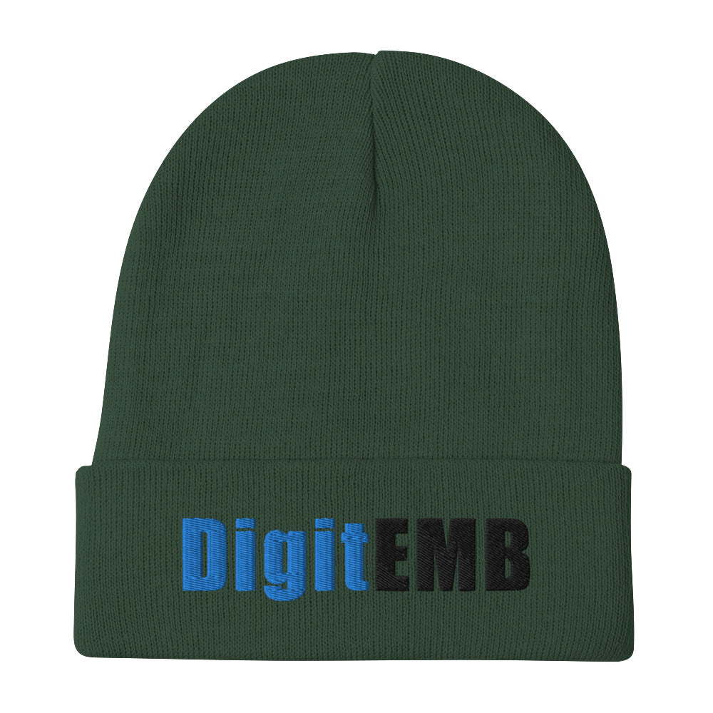 Embroidered Beanie
