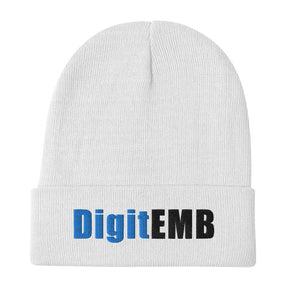 Embroidered Beanie