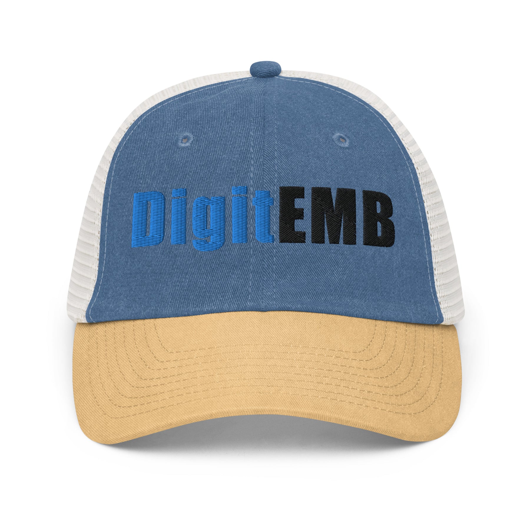 Pigment Dyed Cap