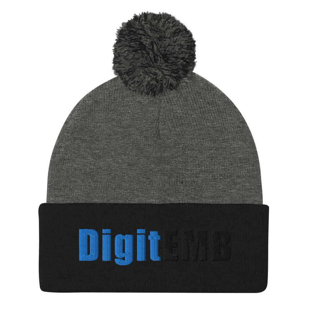 Pom-Pom Beanie