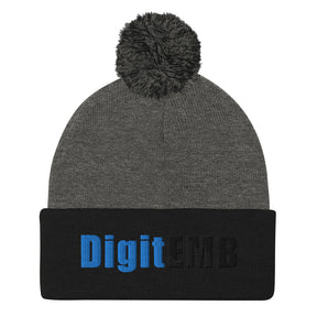 Pom-Pom Beanie