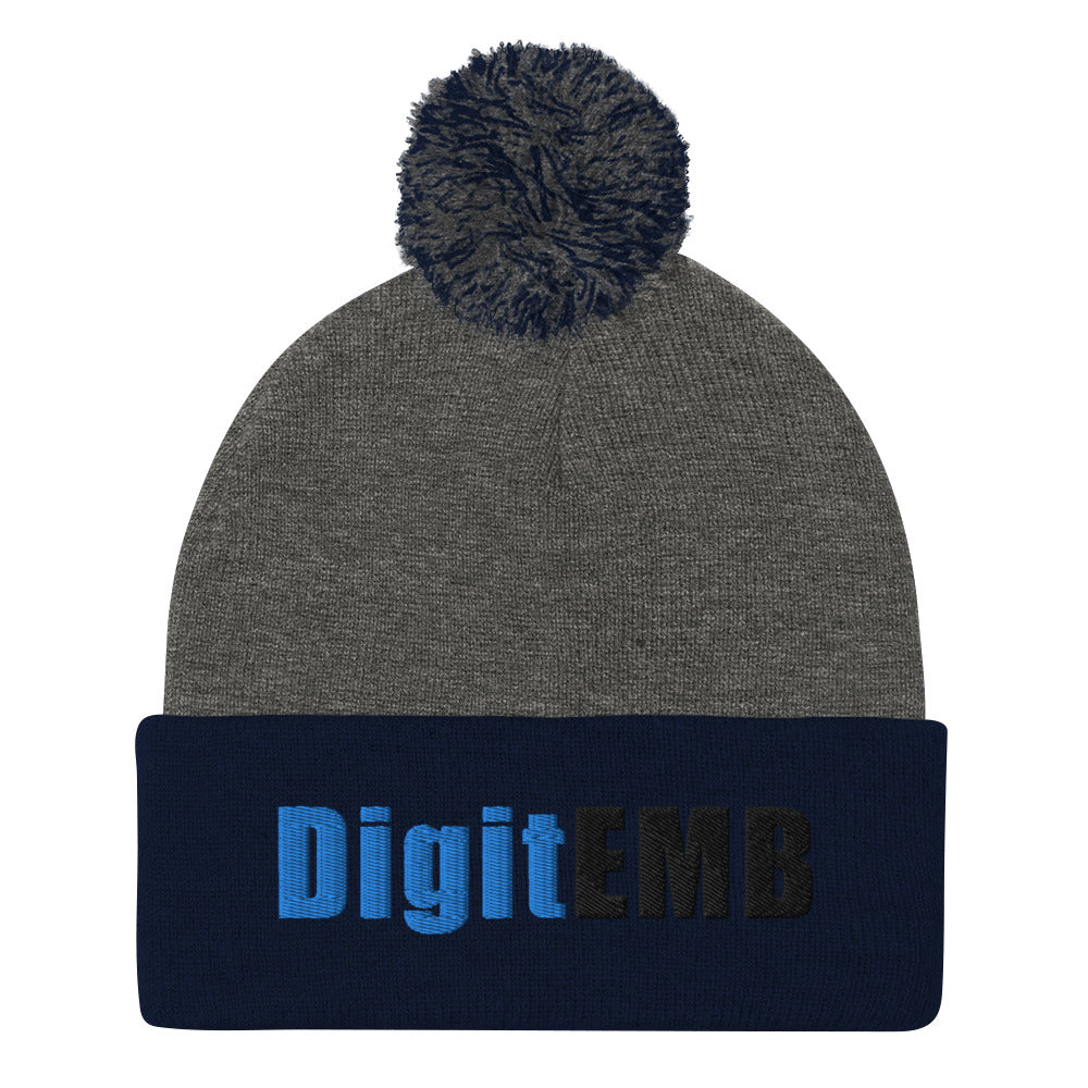 Pom-Pom Beanie