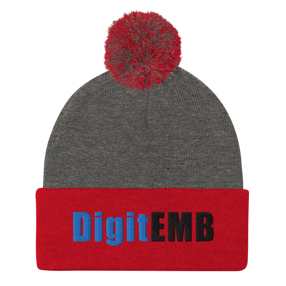 Pom-Pom Beanie