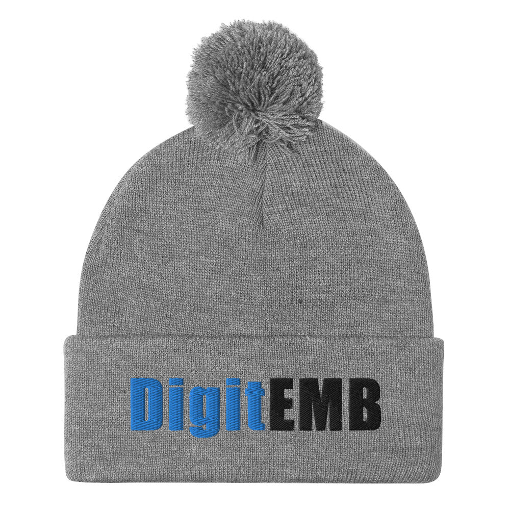 Pom-Pom Beanie