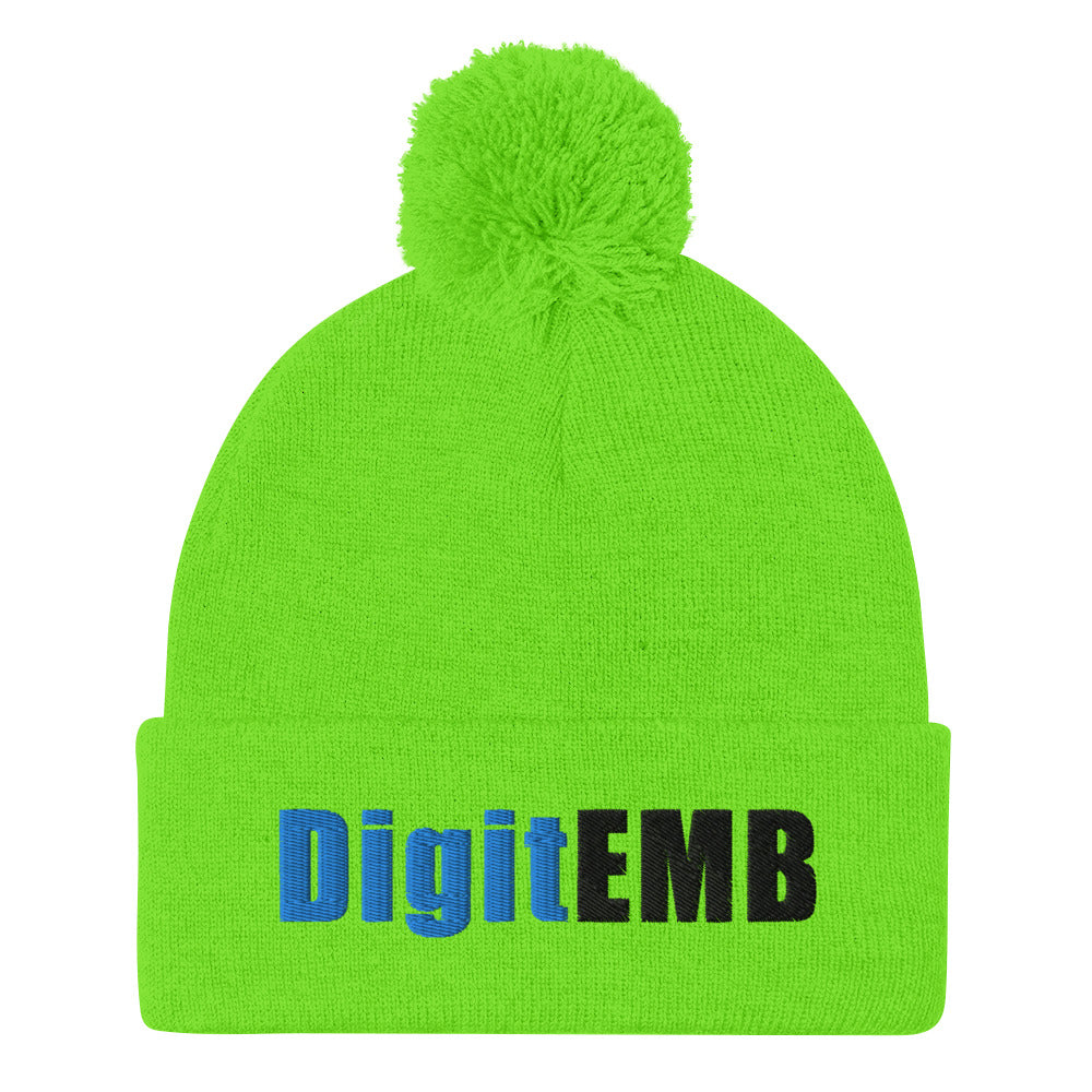 Pom-Pom Beanie