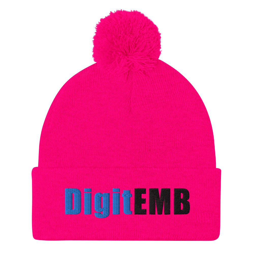 Pom-Pom Beanie