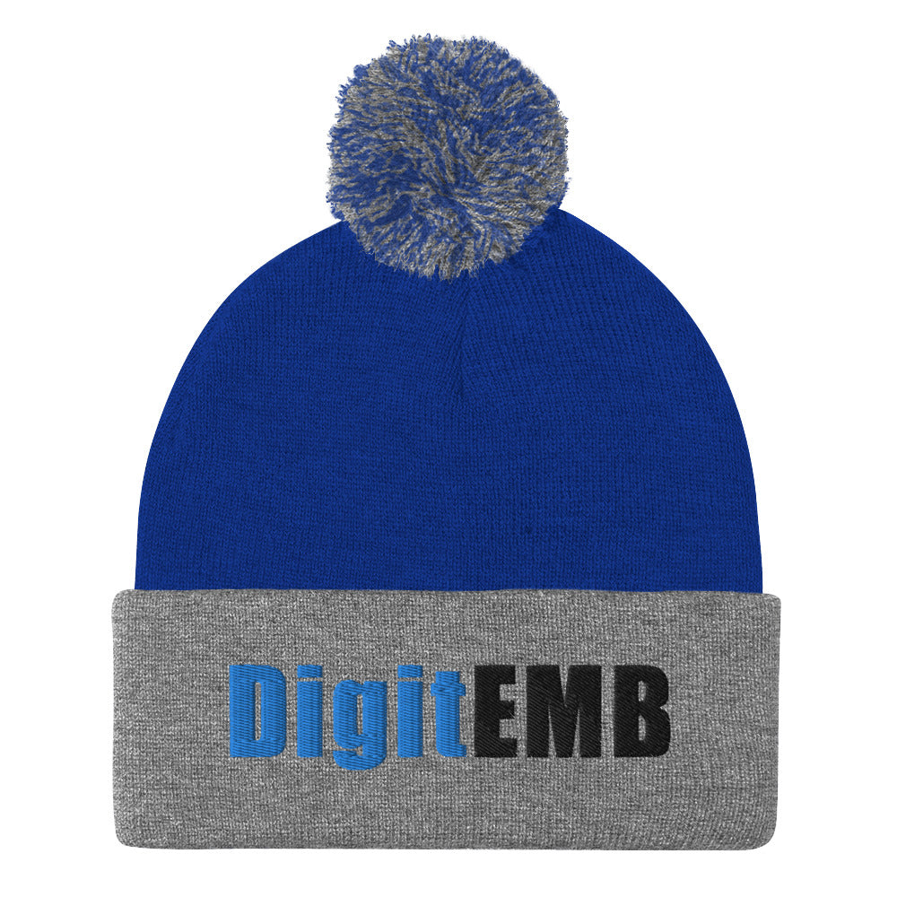 Pom-Pom Beanie