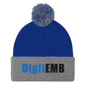 Pom-Pom Beanie