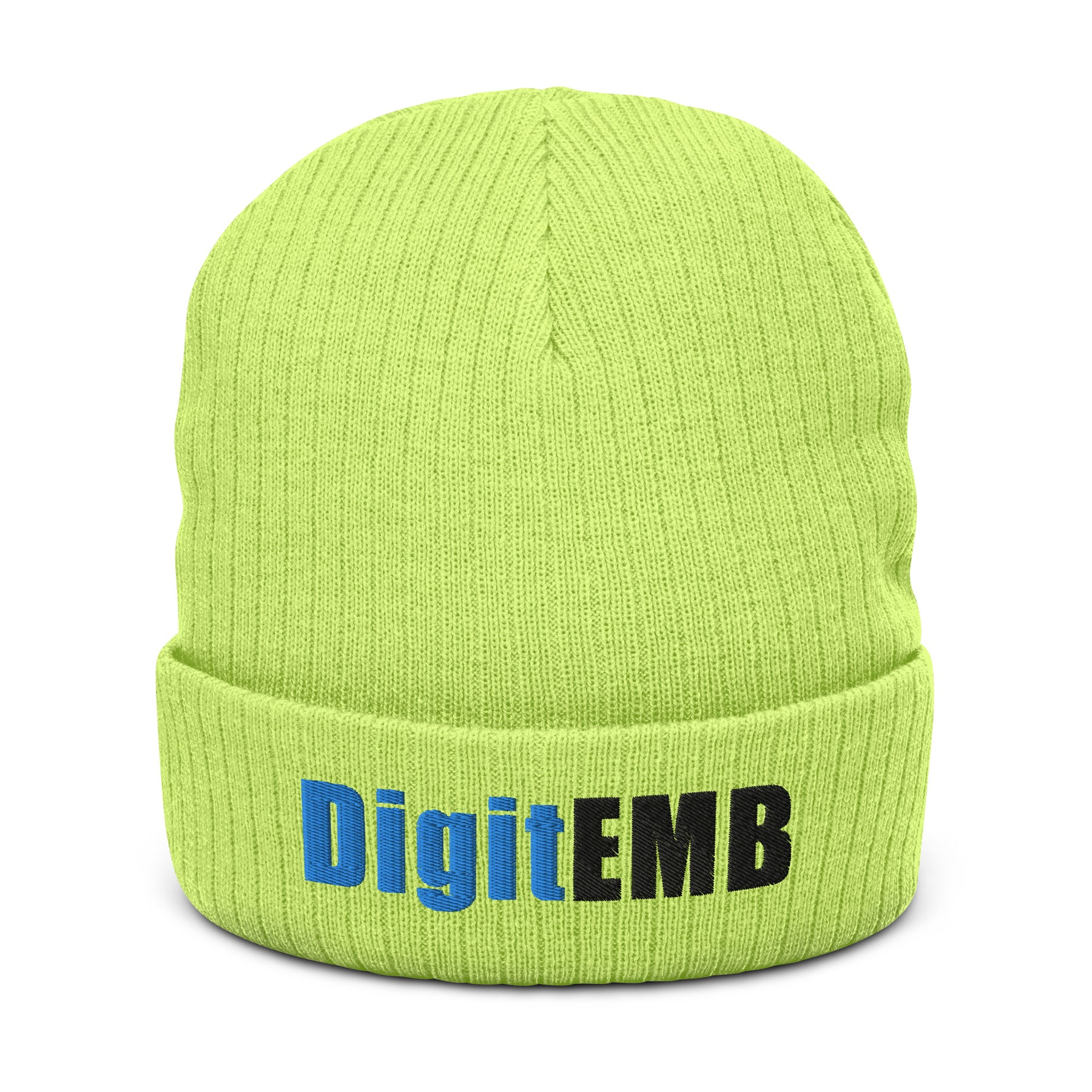 Ribbed Knit Beanie
