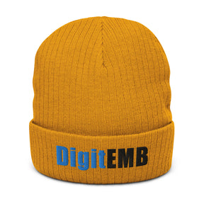 Ribbed Knit Beanie