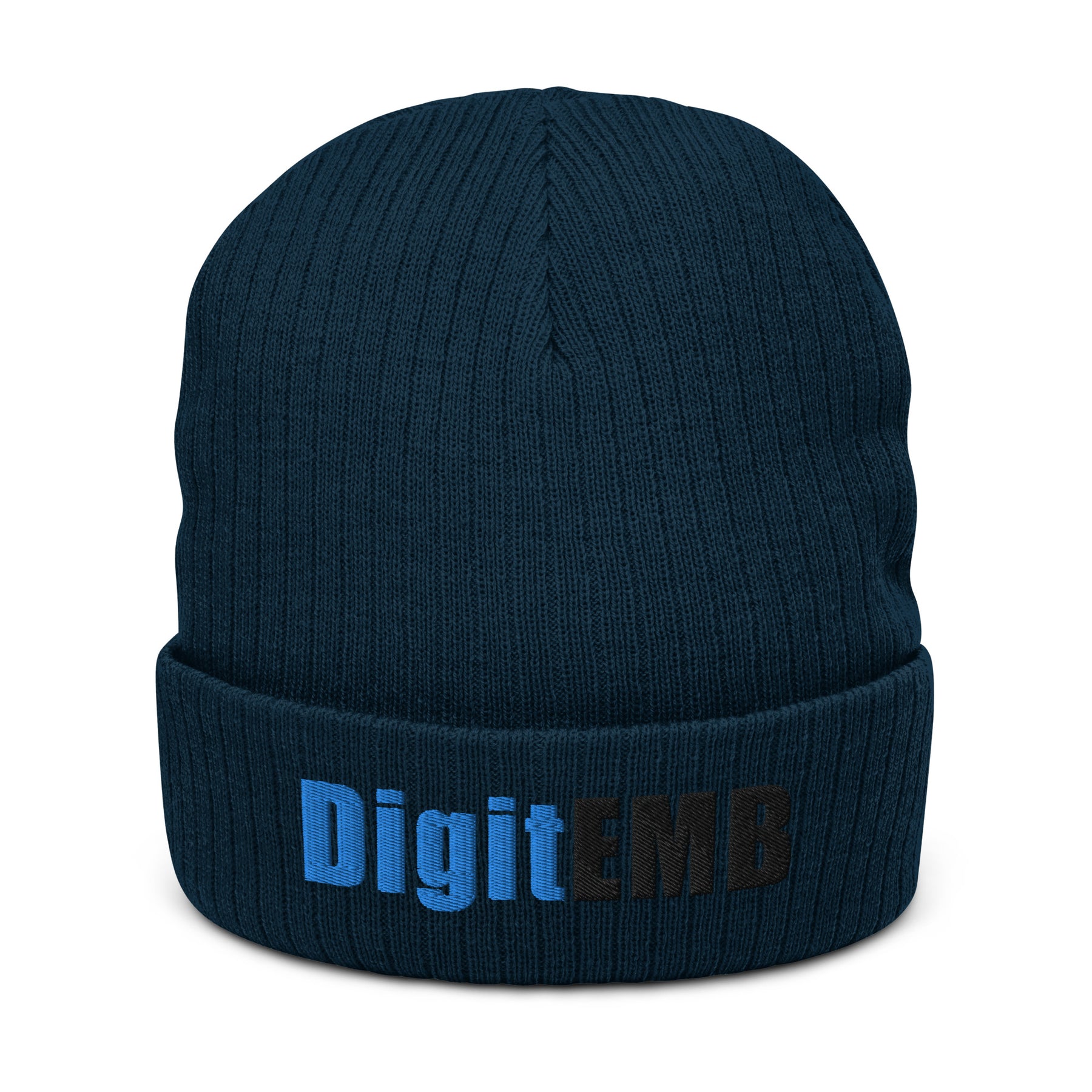 Ribbed Knit Beanie