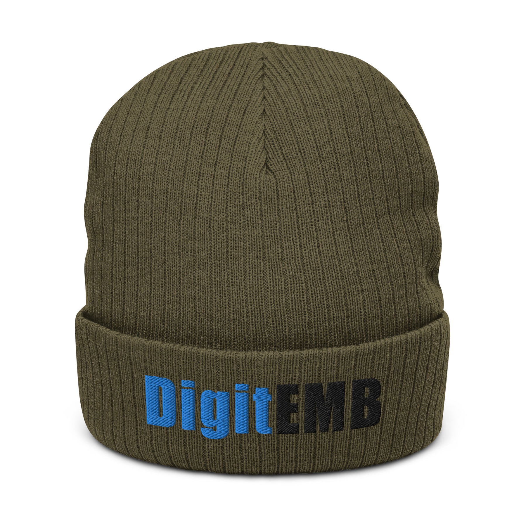 Ribbed Knit Beanie
