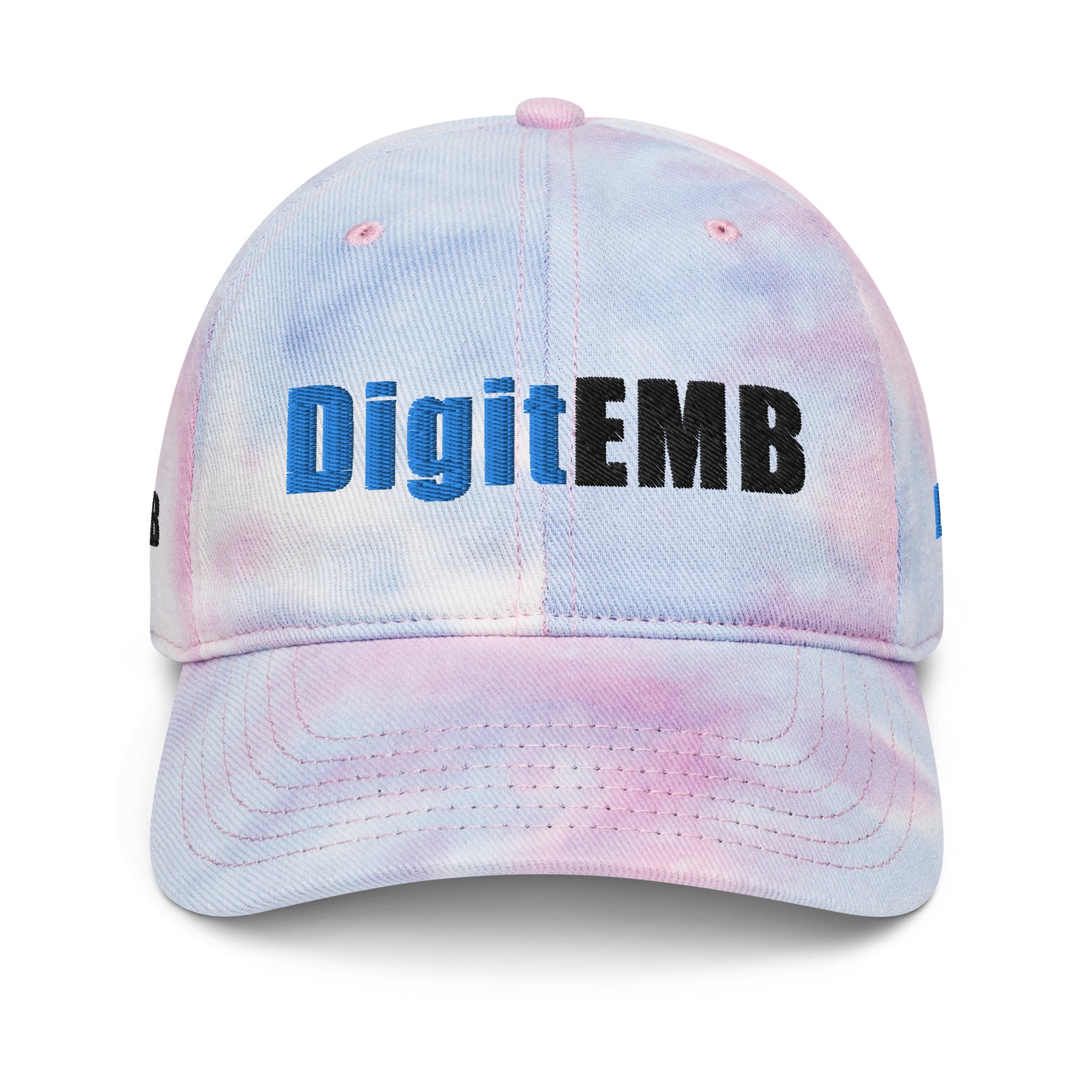 Tie dye hat