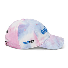 Tie dye hat