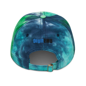Tie dye hat